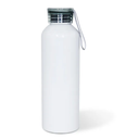 Tomatodo de aluminio Sublimable, blanco, 750ml, Tapa de color  white