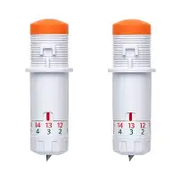 Cuchilla Kraft 2mm, Set de 2 unidades, Cameo 4, Plus, Pro, Cameo 3, Portrait 2, Curio