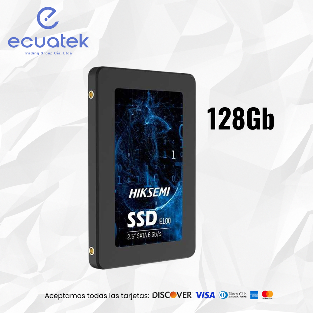  Disco Duro Solido SSD 128Gb,  2.5, Nuevo, garantia 12 meses