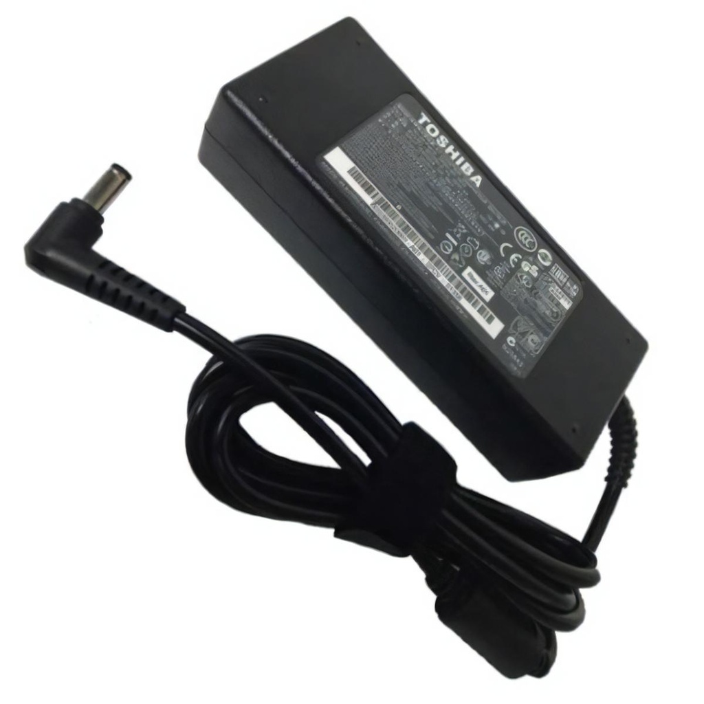 Cargador Laptop TOSHIBA / ASUS 19V/4.74A/90W/5.5*2.5mm Plug Negro