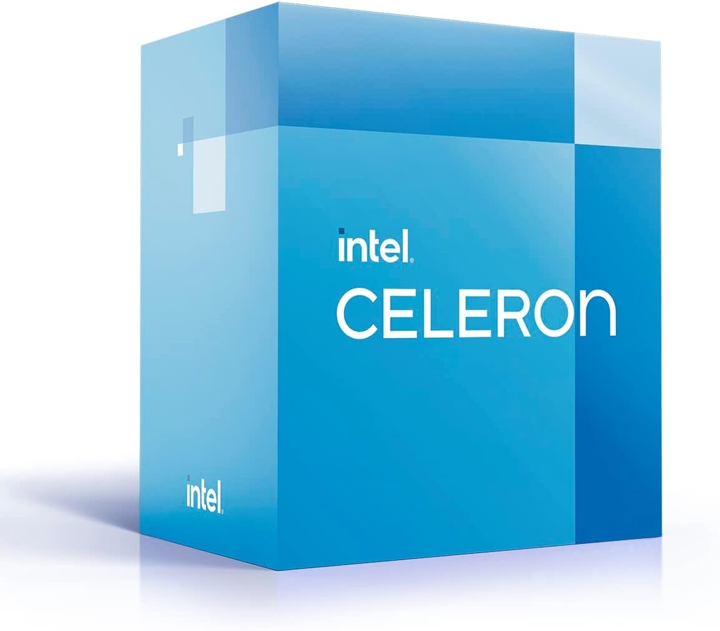 Procesador Intel Celeron G6900 3.4 GHz, 12Th Gen, LGA1700, Nuevo, Sellado