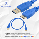 Cable de Datos disco duro externo 3.0