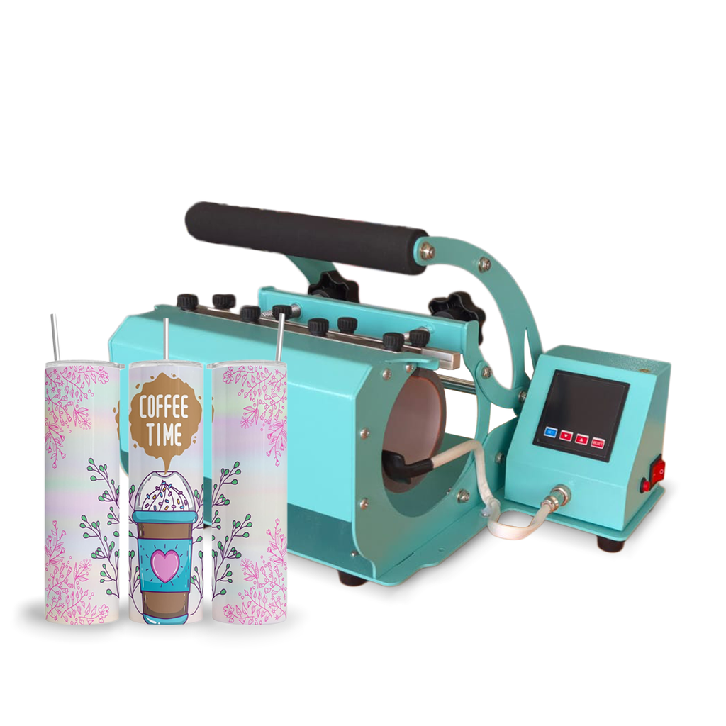 Termofijadora-Sublimadora para tomatodo, 20oz, 110v, panel digital