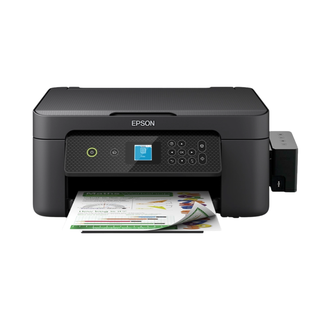 Impresora Epson Multifuncion XP-3200, A4, nueva, con sistema de tinta continua fotografica