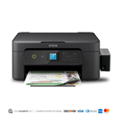 Impresora Epson XP-3200: Multifuncion impresora-copiadora-escaner, Dúplex en impresión, Wifi, USB, Impresión móvil, Pantalla a color, Bandeja posterior hasta 100 paginas, 33 pg/min Monocromo, 15 pg/min Color, nueva, con sistema de tinta continua fotografica