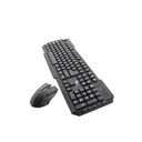 Combo Inalámbrico Xtech XTK-309S, Teclado + Mouse, Multimedia 