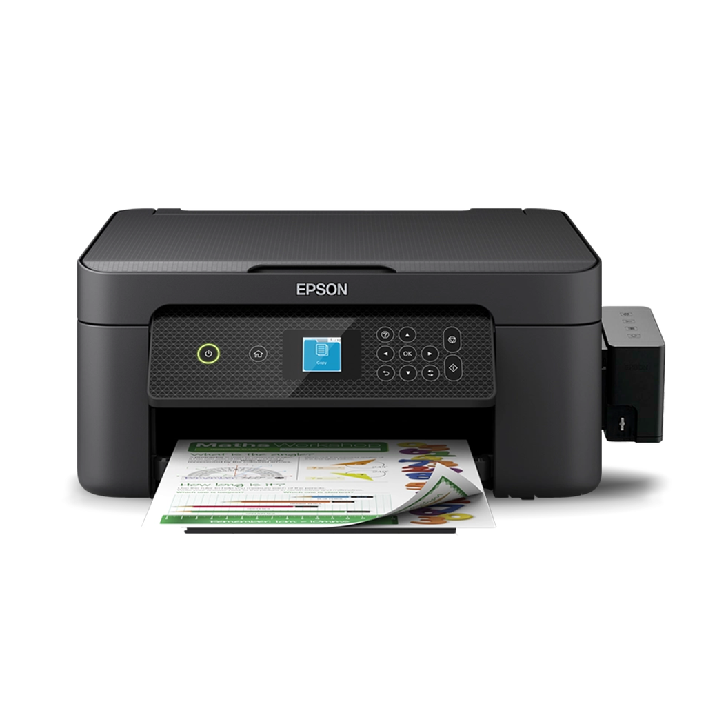  Impresora Epson Multifuncion XP-3200, A4, nueva, Sistema Continuo Tinta de SUBLIMACION