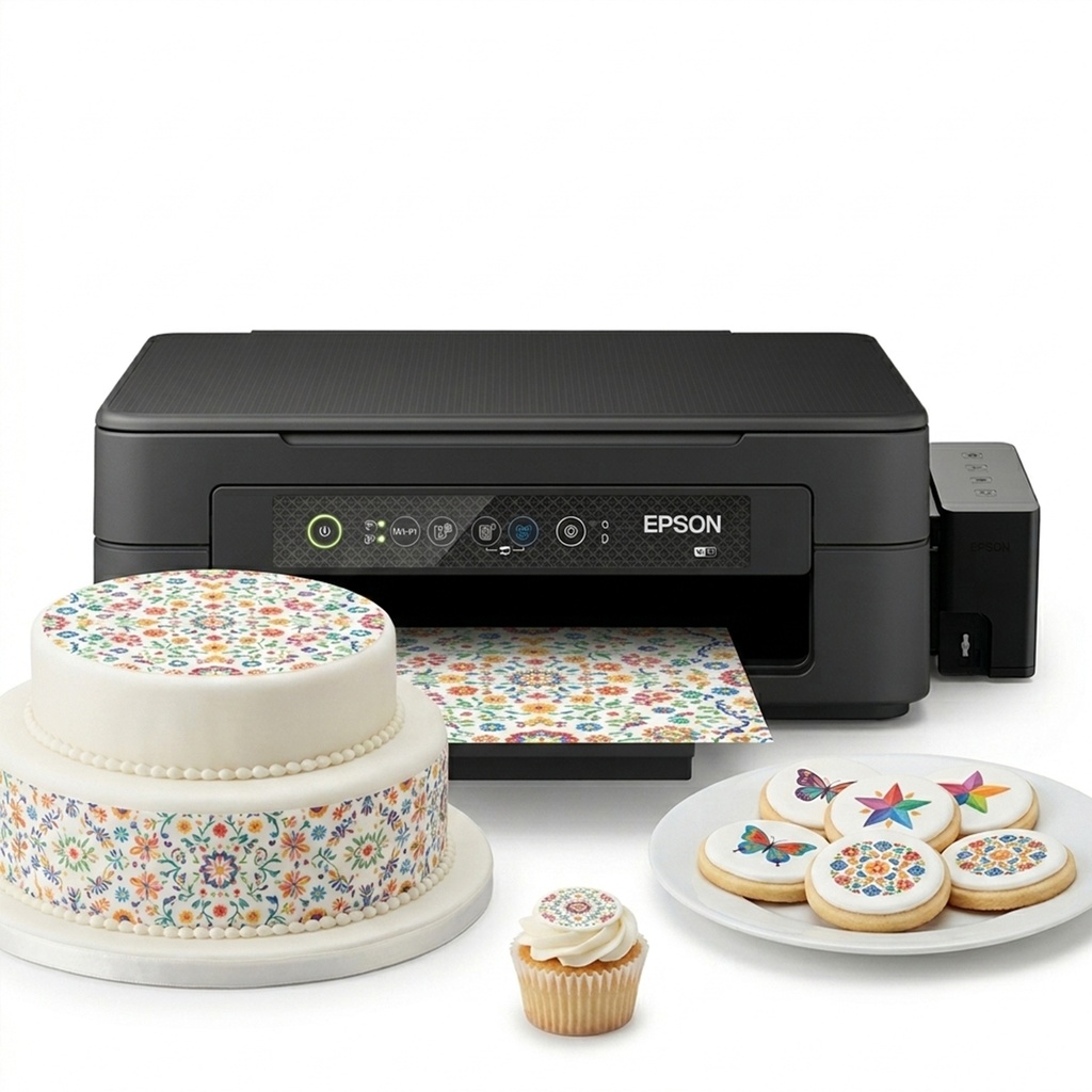 Impresora Epson Expression Home XP-2200 Sistema Continuo Tinta Comestible