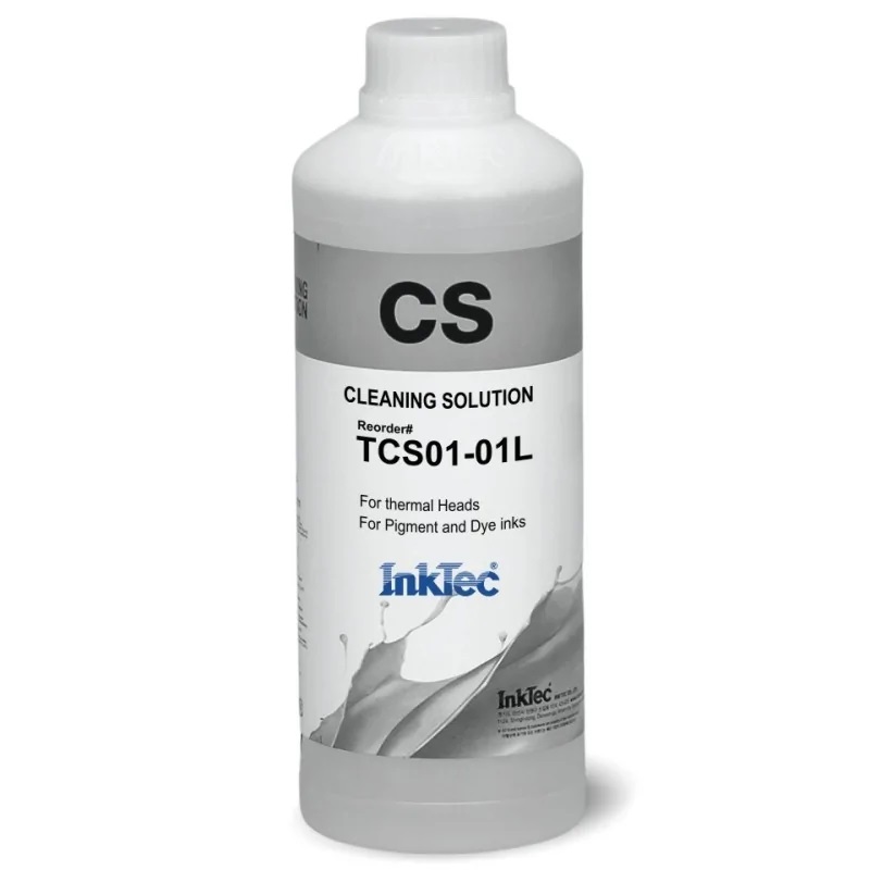 Litro Liquido ETEK para limpieza de cabezal