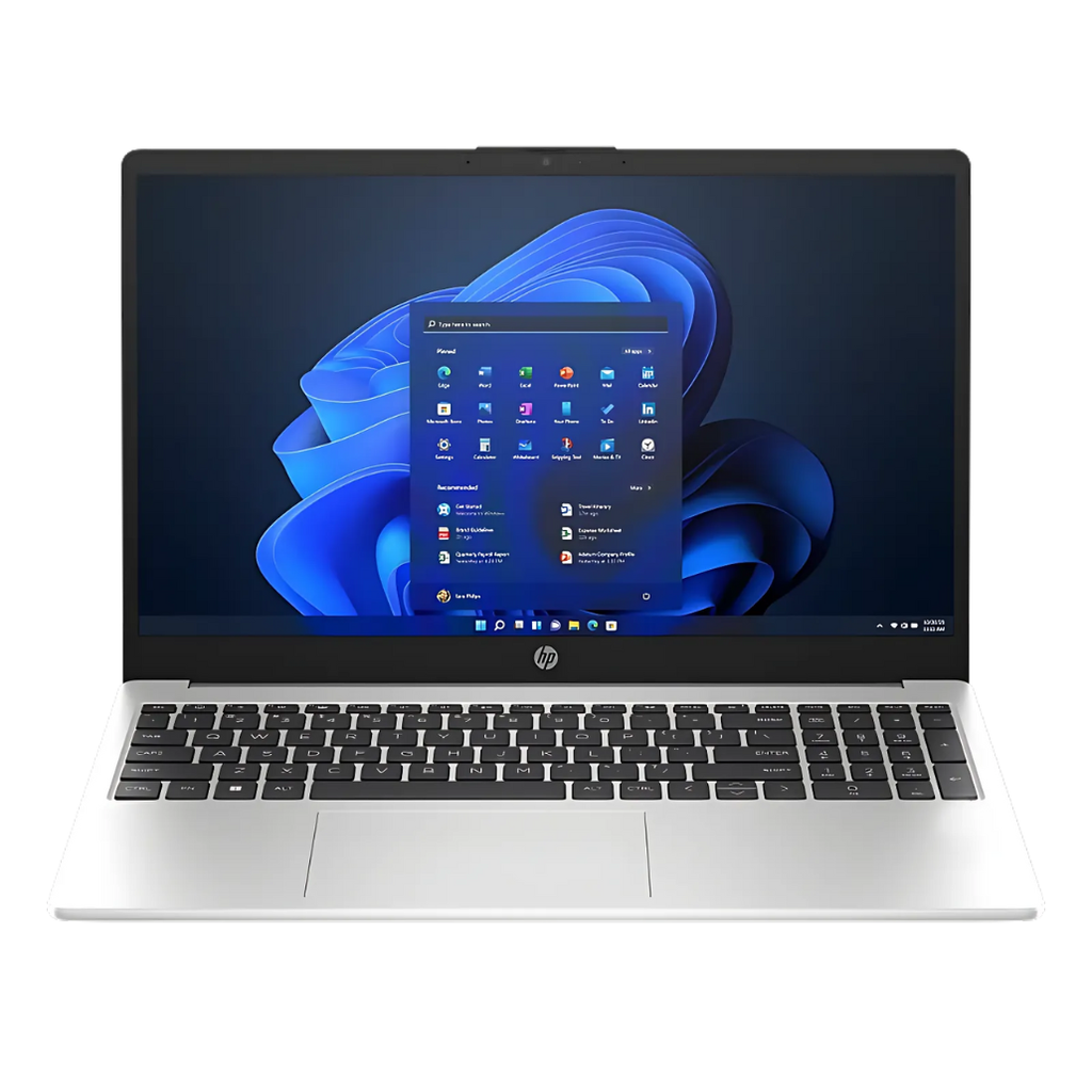 Laptop Hp 250 G10 Intel Core i5 1334U, 13Th Gen, Ram 16Gb, Disco SSD 512Gb NVMe, 15.6" FHD, Teclado español, color gris obscuro + Audifono + Estuche protector