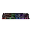 Teclado Genius Gaming Scorpion K12 Mecánico Negro RGB Tecla Copilot