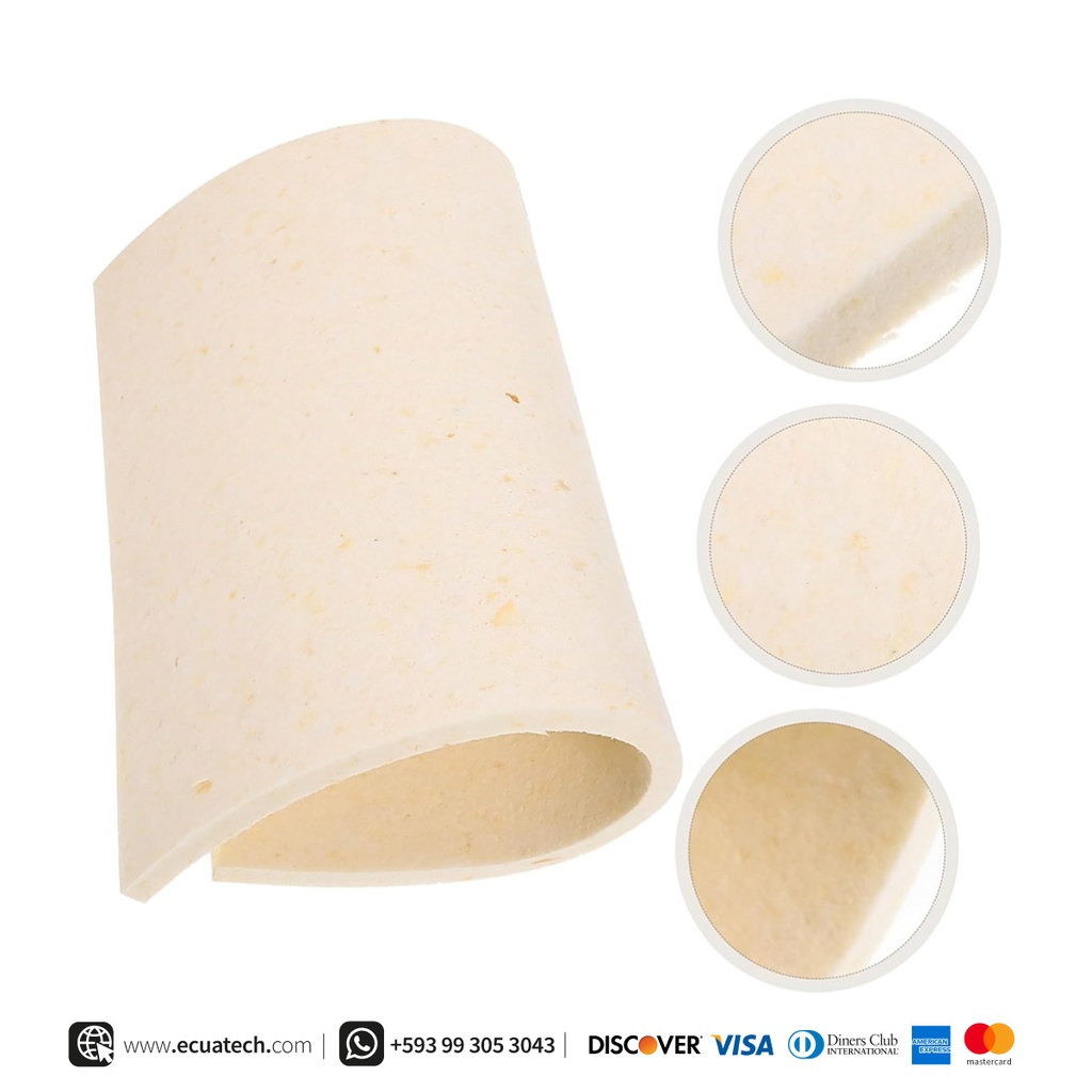 Esponja o almohadilla termoresistente para planchas sublimadoras o estampadoras/ espesor 3cm