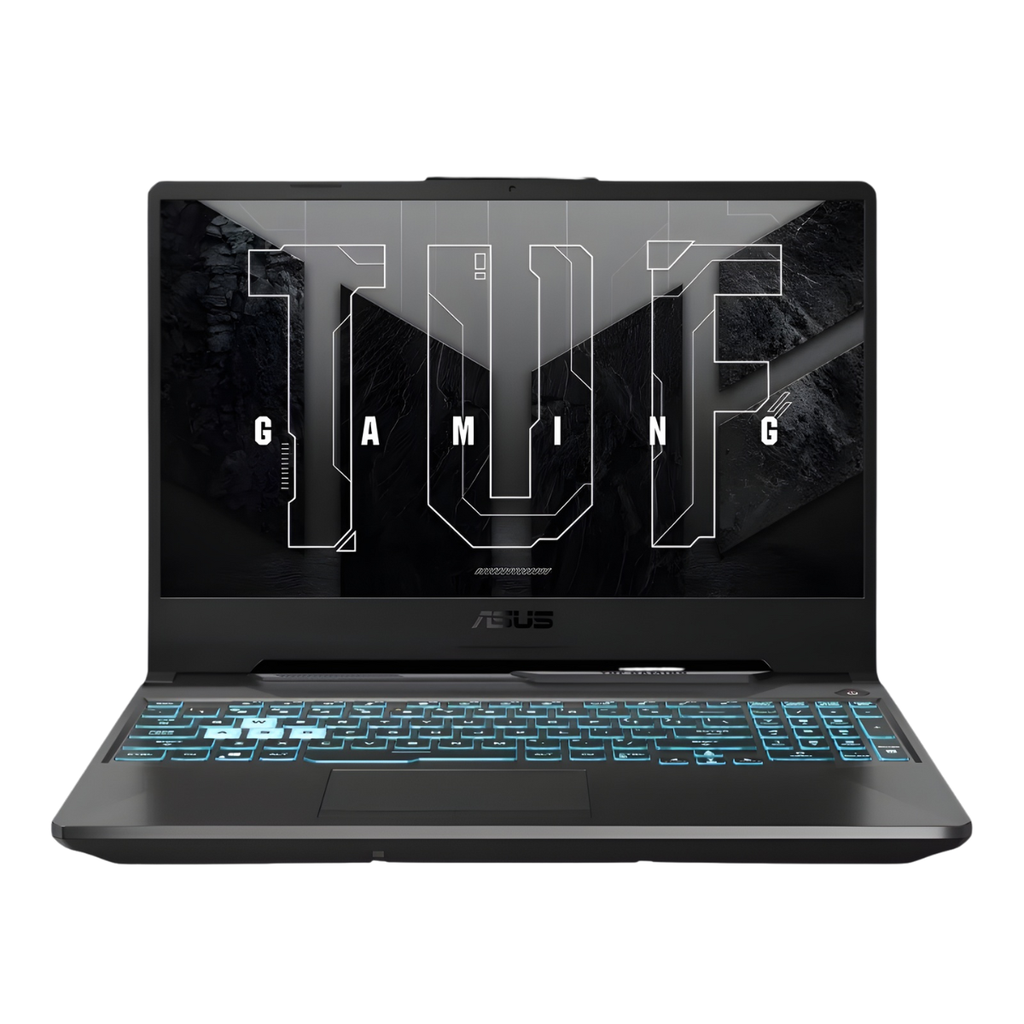 COMPUTADOR ASUS TUF FA506NC-HN016 RYZEN 5-7535HS 16GB/512GB SSD/ RTX 3050 4G/15.6FHD WINDOWS 11 + OFFICE, BLACK