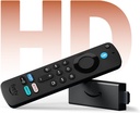 ADAPTADOR AMAZON FIRE TV STICK 2024 HD MANDO POR VOZ ALEXA (CONTROL TV), HDR DOLBY ATMOS, WIFI 5, 1GB, 8GB RAM  ALM