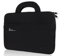 ESTUCHE NEOPRENO INS LS-215 P/LAPTOP 14” 2 COMPATIMENTOS COLOR NEGRO