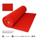 Esponja o almohadilla aglomerada para sublimadora x metro, 1cm espesor, 100cm de ancho