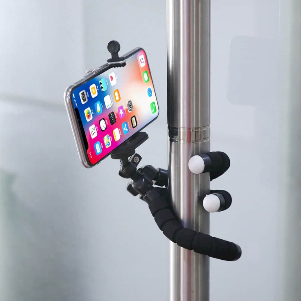 TRIPODE PARA CELULAR TIPO ARAÑA FLEXIBLE