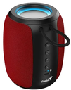 PARLANTE GENIUS SP-915BT PORTABLE, BLUETOOTH 5.3, POTENCIA 5W RMS, RGB ROJO