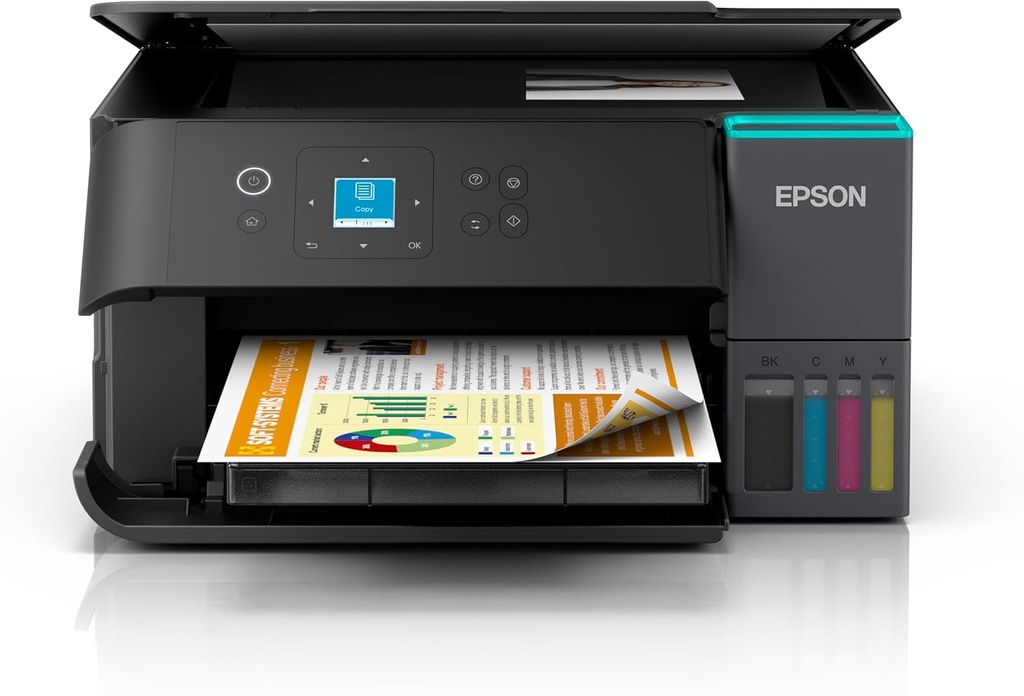 IMPRESORA EPSON ECOTANK L4360 DUPLEX WIFI SMART PANEL MULTIFUNCION TINTA CONTINUA ORIGINAL