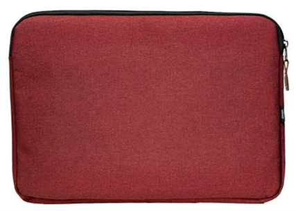 ESTUCHE EZMI PARA NOTEBOOK 15.6" NEOPRENO ROJO