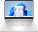 PORTATIL HP 14-DQ3500LA CELERON N4500 8GB RAM 256GB ALM WINDOWS 11 + OFFICE,  14 PULG HD SILVER
