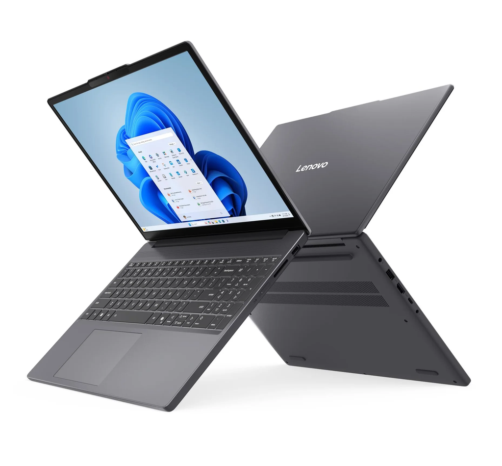 LAPTOP LENOVO IDEAPAD SLIM 3 15ARP10 RYZEN 7 7735HS 16GB RAM DDR5 4800MHZ, 512GB SSD 15.3 GREY, WINDOWS 11 + OFFICE
