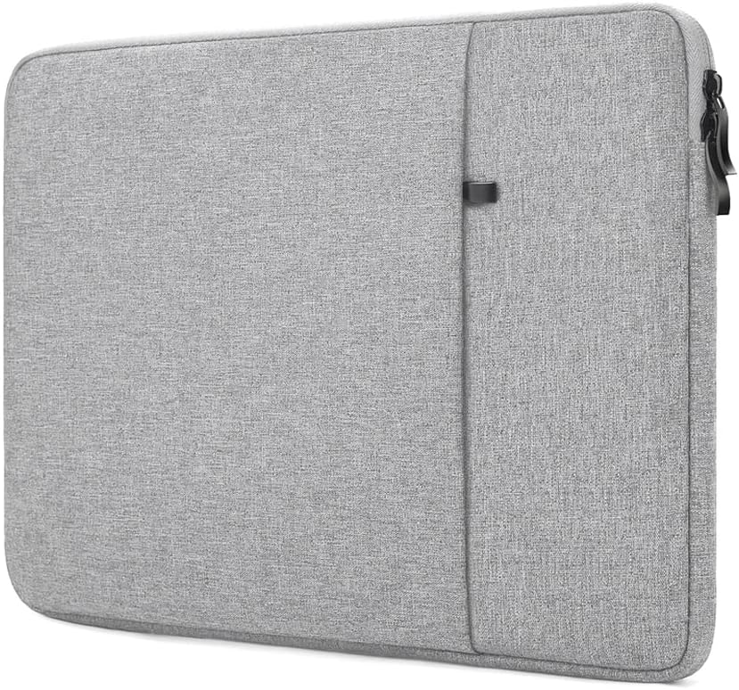 ESTUCHE IMPERMEABLE PARA LAPTOP 14.5" PLOMO
