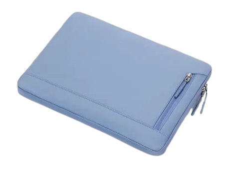 ESTUCHE PARA LAPTOP AZUL 15.6" ESTILO RETRO