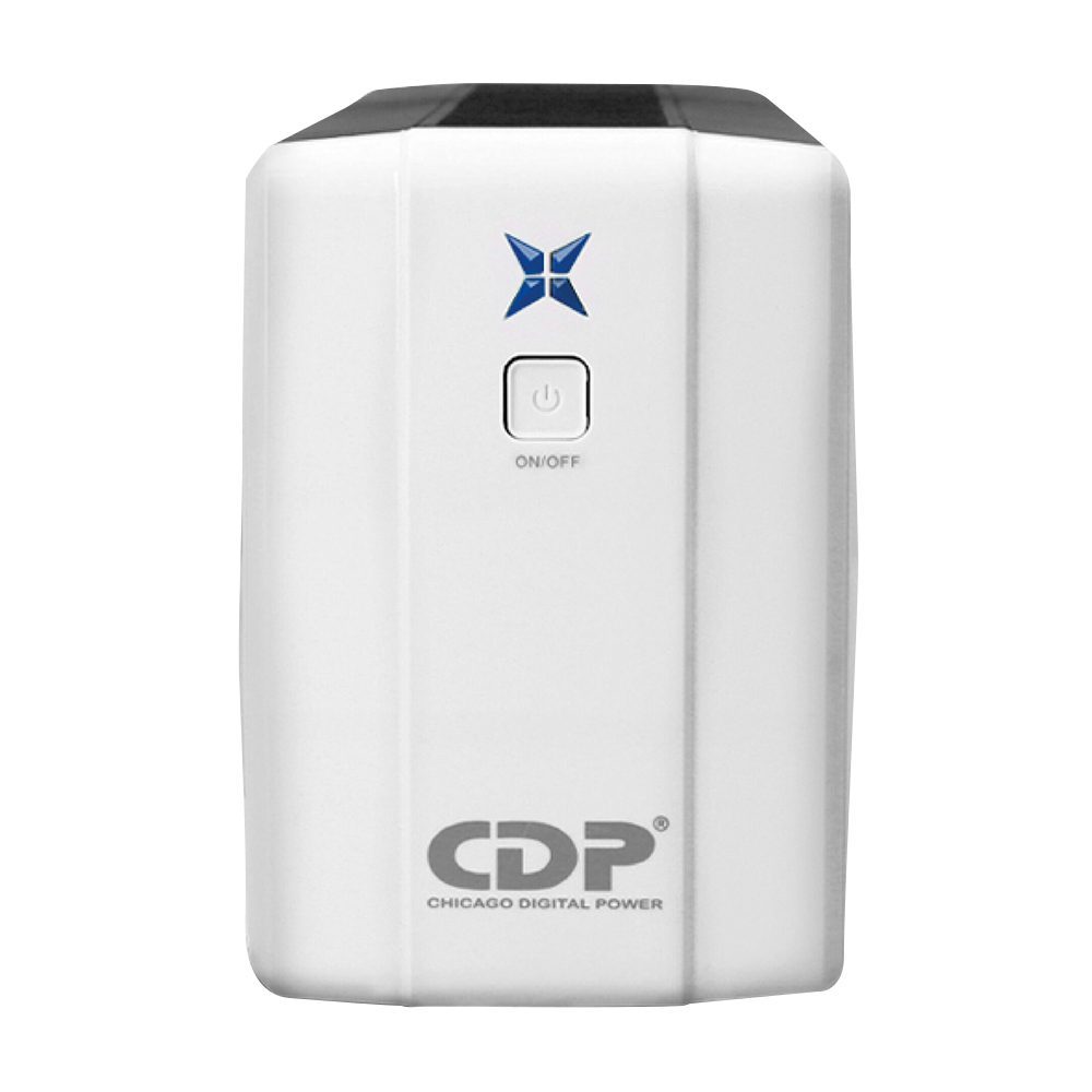 UPS CDP INTERACTIVO R-UPR1008 1000VA/ 500W, 8 TOMA, PUERTOS USB tipo A y 1 USB TIPO C C 120V