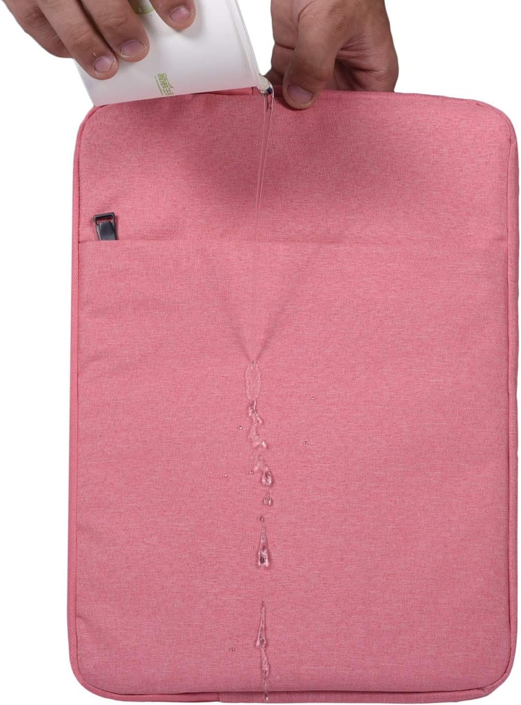 ESTUCHE IMPERMEABLE PARA IPAD 14.5" FUCSIA