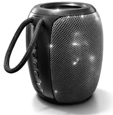 PARLANTE GENIUS SP 915BT, PORTABLE, BLUETOOTH 5.3, POTENCIA 5W RMS,RGB NEGRO