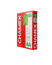 RESMA PAPEL BOND CHAMEX A4 500/HOJAS, 75GR