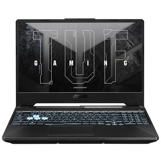 LAPTOP ASUS TUF FA506NCG-HN194 R7-7445HS 16GB 512SSD VIDEO GEOFORCE RTX3050 4GB, BLACK GRATIS MOCHILA Y MOUSE