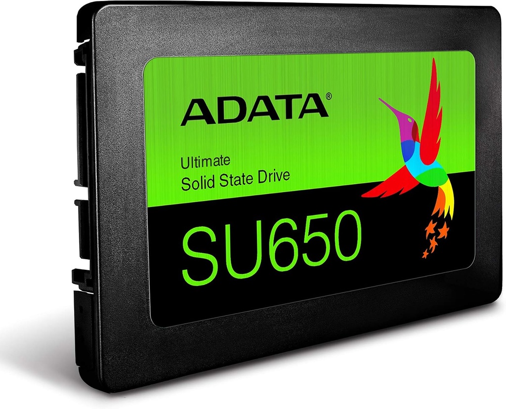 Disco Adata SSD 256Gb 2.5, SU650 520MB/s 450MB/s