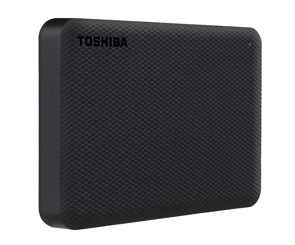 DISCO EXTERNO TOSHIBA CANVIO 1TB 2.5" USB 3.0 WINDOWS/MAC HDTCA10XK3AA NEGRO