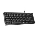 TECLADO GENIUS LUXEMATE 120 NEGRO USB COMPACTO