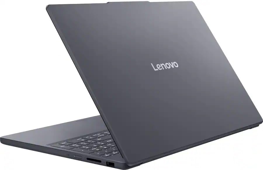 LAPTOP LENOVO IDEAPAD SLIM 3 15AHP10 RYZEN 7 8840HS 16GB RAM 512GB SSD 15.3 WUXGA W11H LUNA GREY