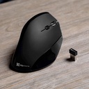 KX KMW390 Wireless Vertical Mouse Ergonómico 2.4 GHz Black