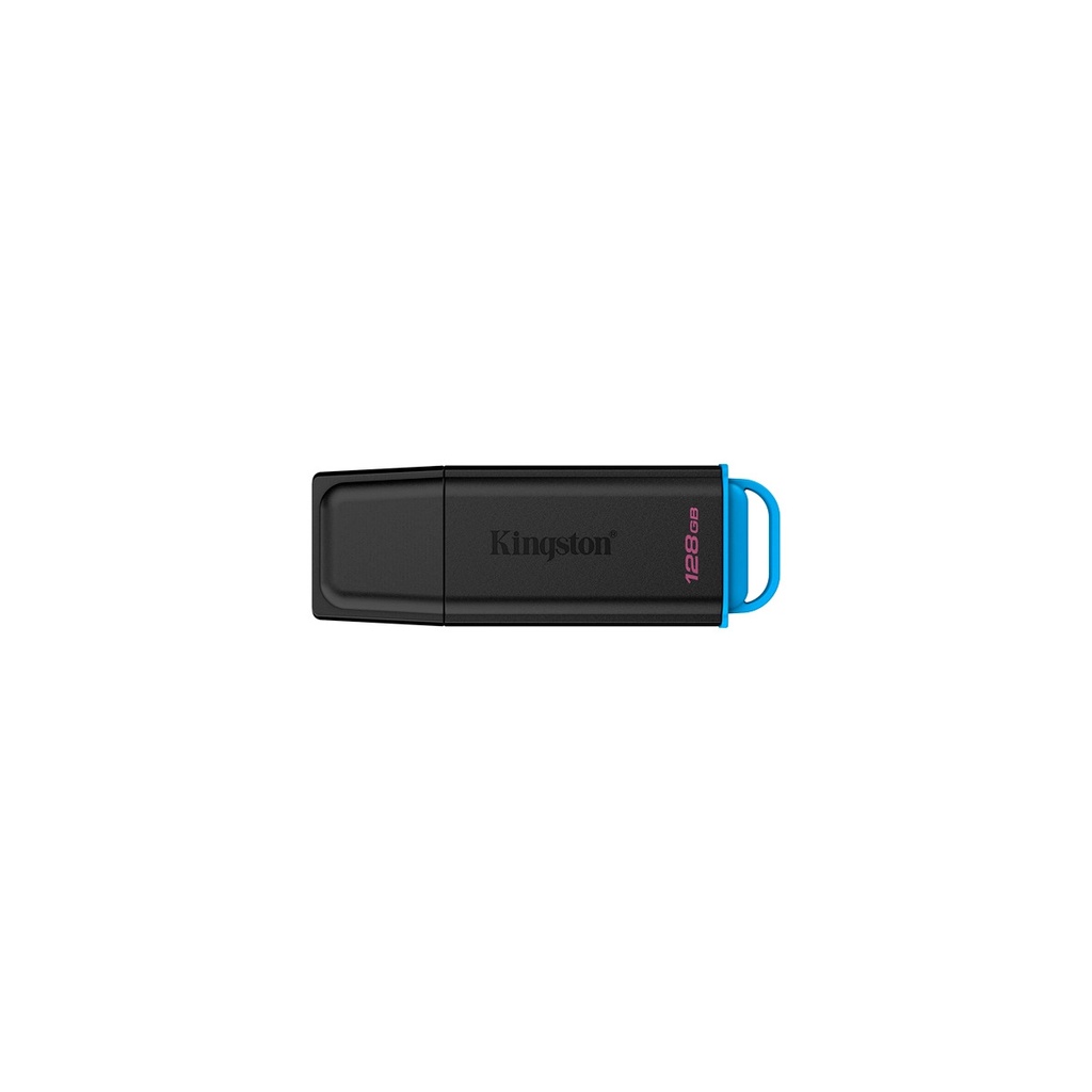 Kingston 128GB USB 3.2 Gen 1 DataTraveler Black/Blue