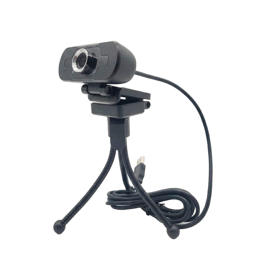CAMARA WEB CON TRIPODE 1080p