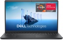 LAPTOP DELL PORTATIL DC15255 RYZEN 7-7730U 16GB RAM 512GB SSD15.6 FHD TACTIL WIN 11