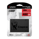 Disco Duro Solido SSD KINGSTON 480Gb 2.5 para Laptop y Pc, Nuevo, garantia 1 año