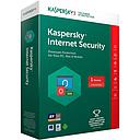 Licencia Antivirus Kaspersky  Internet Security,  Multiplataforma, 1 Pc,  1 año