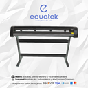 Plotter de Corte Sublitek 1351PE: con Pedestal, 135cm de ancho, 127cm de corte, Velocidad maxima de corte 800mm/s, Fuerza de corte 10 hasta 500g, materiales hasta 1 mm de grosor, puertos COM y USB, Laser para contornos semiautomatico, Incluye licencia Anycut