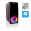 Cpu Intel Core™i3 10100 3.7Ghz,10th Gen, Ram 8Gb DDR4, Disco 240Gb SSD,  Case Nova 5 Gamer ATX, Dvd Wr Asus 24X + 3  puertos 3.0,  Windows 10 64bits, incluye Mouse+teclado,  Nuevo, 1 año de garantia