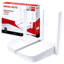 Router Mercusys MW306R N300,3 Antenas, 1 WAN, 3 Lan Control Parental, red invitados, modo WISP