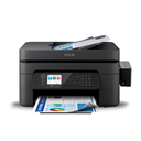 Impresora Epson WF-2950: Multifuncion impresora-copiadora-escaner fax, Duplex en impresion A4, Wifi, USB, Pantalla color, Bandeja posterior 150 hojas, 33 paginas/minuto Black, 20 paginas/minuto Color, nueva, ecotank DYE, garantia 1 año o 5000 impresiones