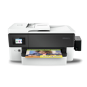 Impresora HP Multifunción OfficeJet Pro 7720 gran formato imprime, copia, escanea en A3, fax, Adf, Wifi color 35 ppm negro y 20 ppm color Ecotank tinta pigmentada