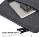 ESTUCHE/ FORRO EZMI 15.6", GRIS