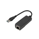 ADAPTADOR DE RED USB A  RJ-45